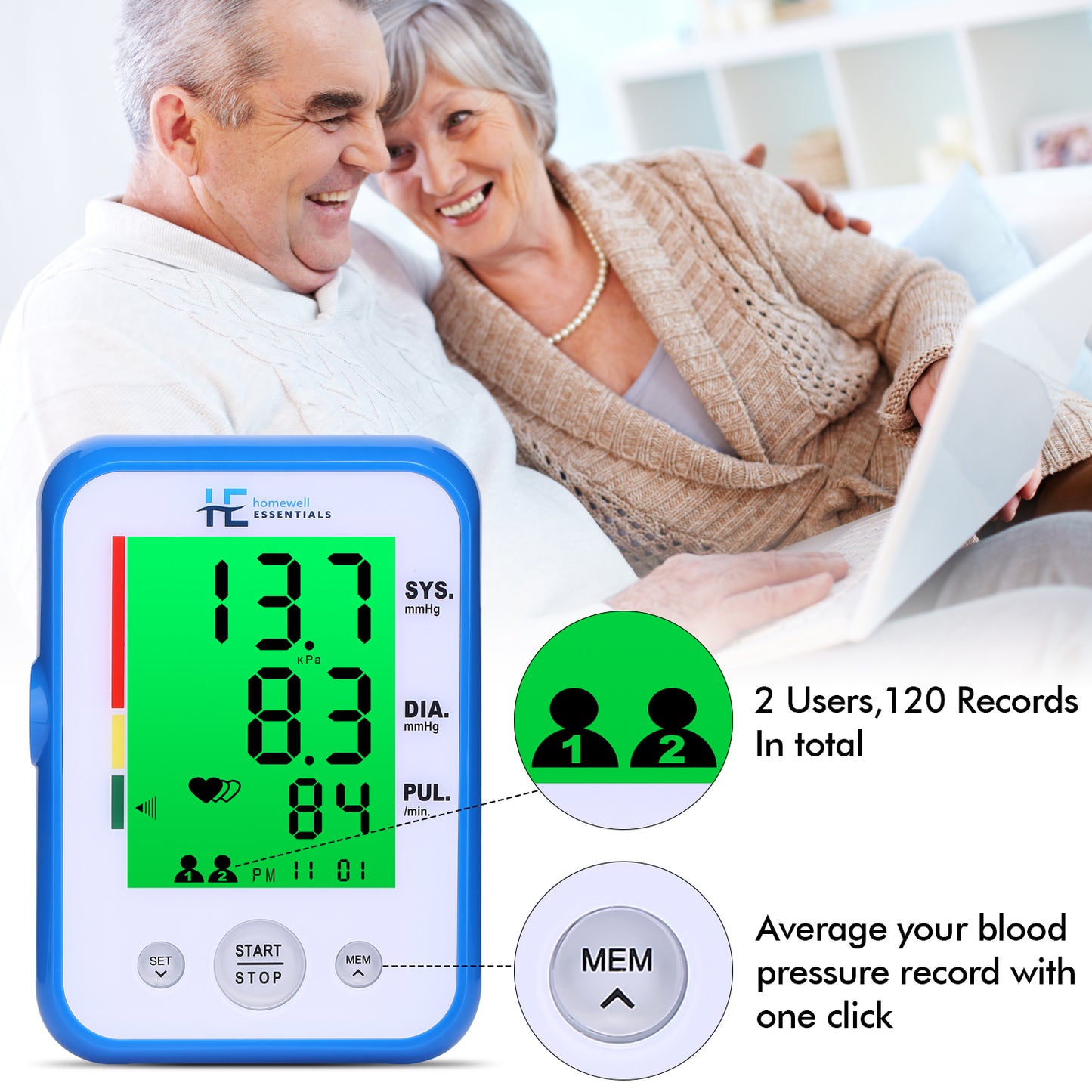 Blood Pressure Monitor