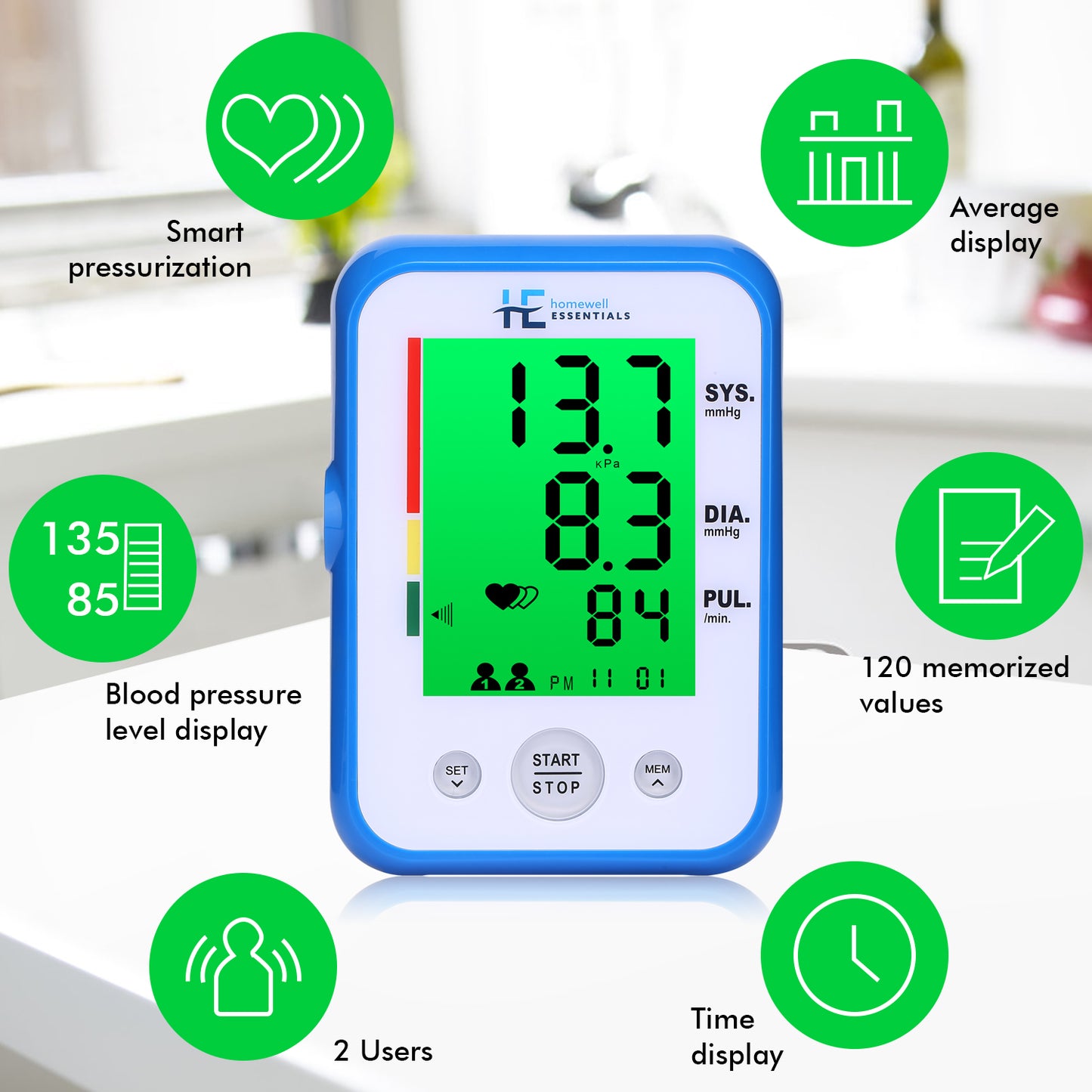 Blood Pressure Monitor