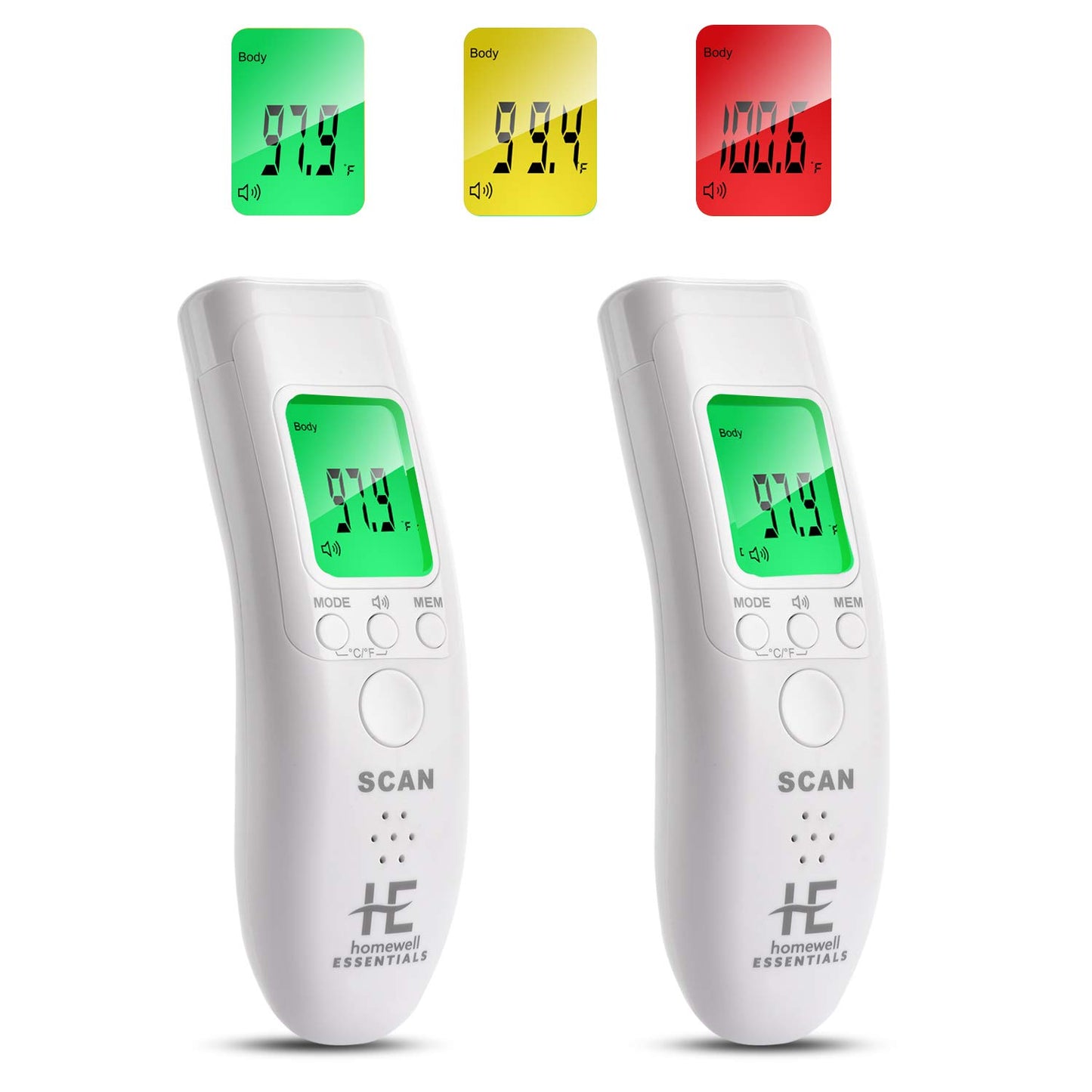 Homewell Essentials No-Touch Digital Thermometer – homewellessentials